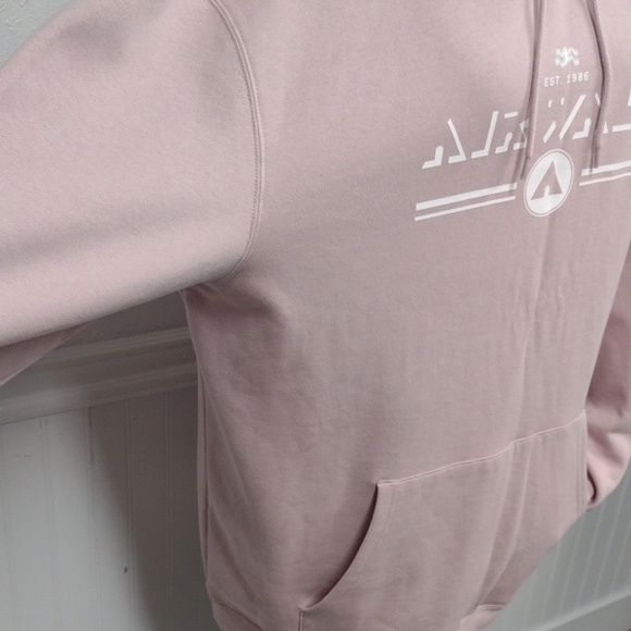 Airwalk Light Pink Hoodie for Men (unisex) - Picture 4 of 14